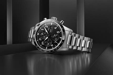 pilot iwc chronograph|iwc pilot watch performance chronograph.